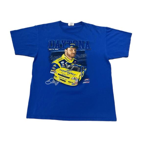 2010 Chase Authentics Dale Earnhardt Jr & Sr T-Shirt - Picture 1 of 7